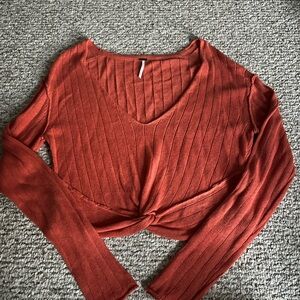 Free people size M top